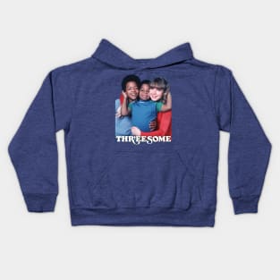 THR'EESOME Kids Hoodie